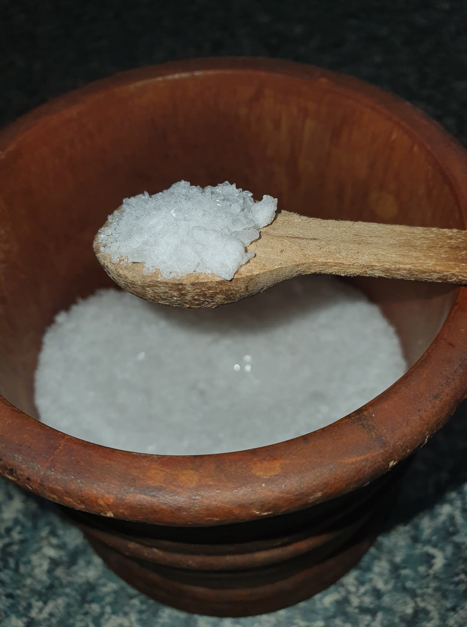 An image of salt